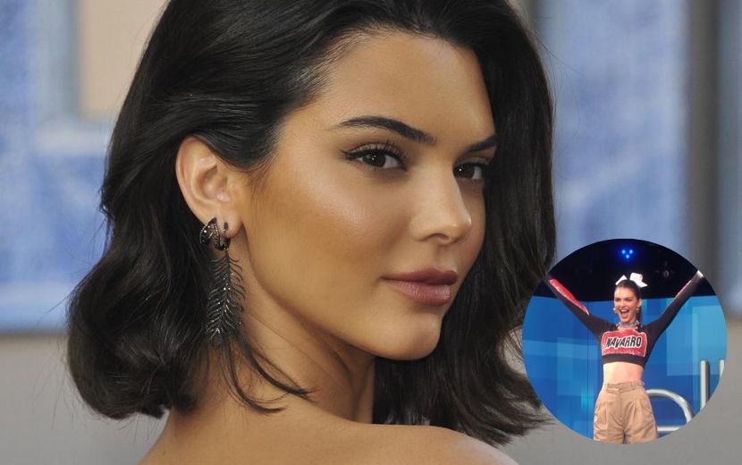 Kendall Jenner cheerleader? Confira a modelo apostando nos movimentos!