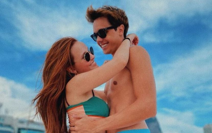 Chegou ao fim? Larissa Manoela e Leo Cidade deixam de se seguir no Instagram