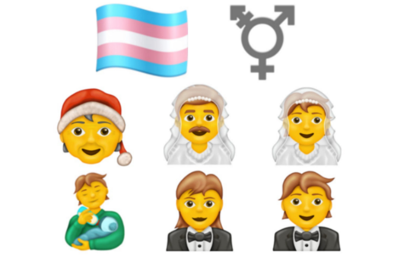Emojis genderless chegam em 2020