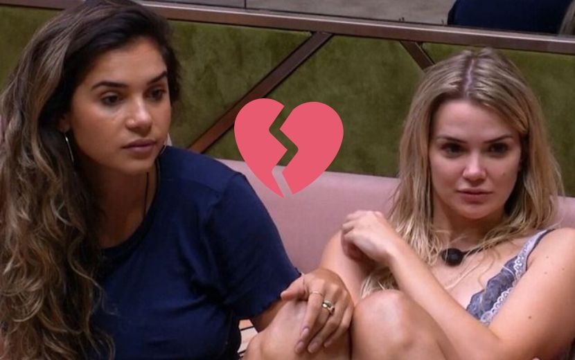 BBB 20: Gizelly e Marcela colocam um fim em Gicela