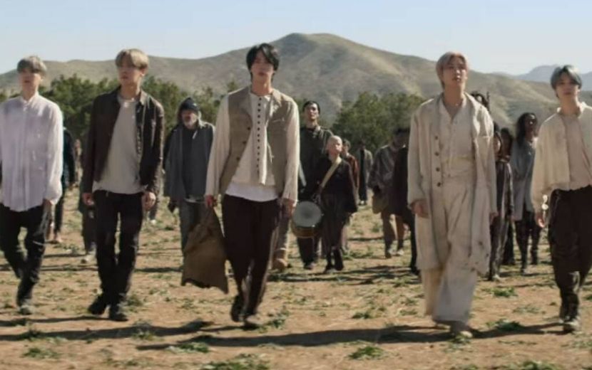 BTS faz referência a Maze Runner e outras obras do cinema em novo clipe de "ON"