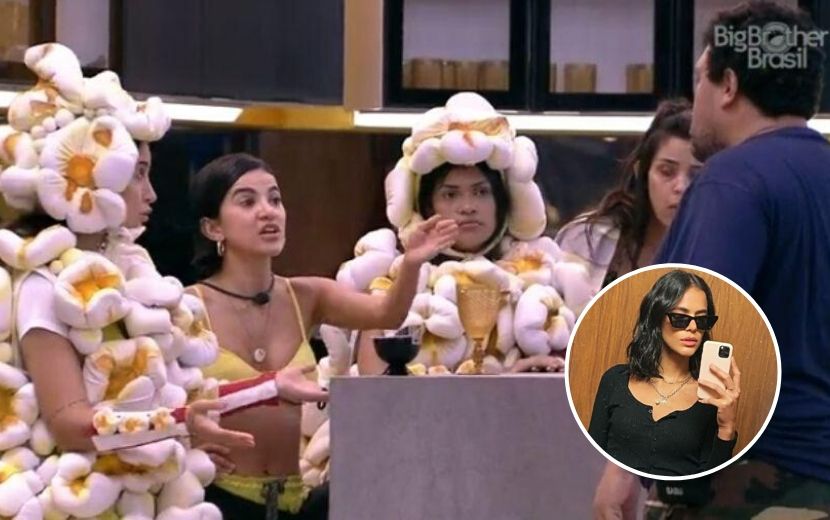 BBB 20: Babu dá show de machismo e leva pisão de Bruna Marquezine