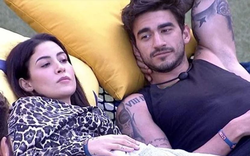 BBB20: emocionada, Bianca Andrade se abre para Guilherme: "Obrigada por tudo"