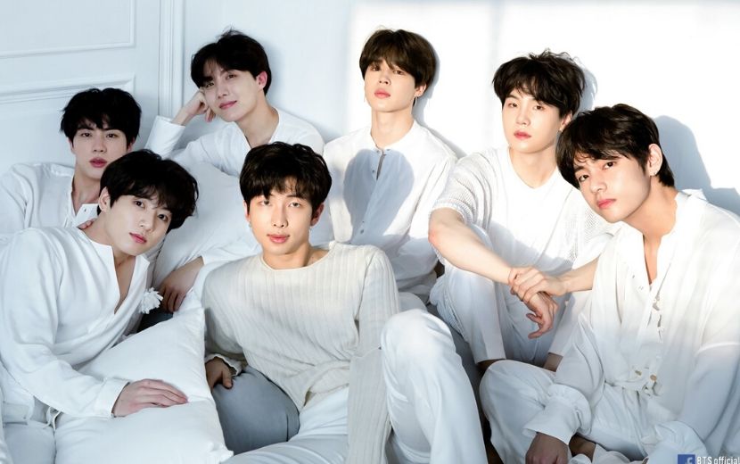 Os fãs do BTS poderão aprender coreano com o grupo; entenda!