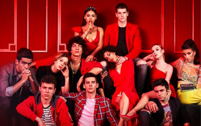 Netflix libera novo pôster de Elite e nós não estamos sabendo lidar!