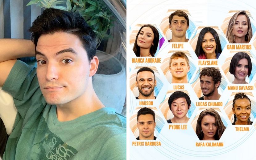 BBB 20: Felipe Neto diz saber história "nível cadeia" sobre participante do reality