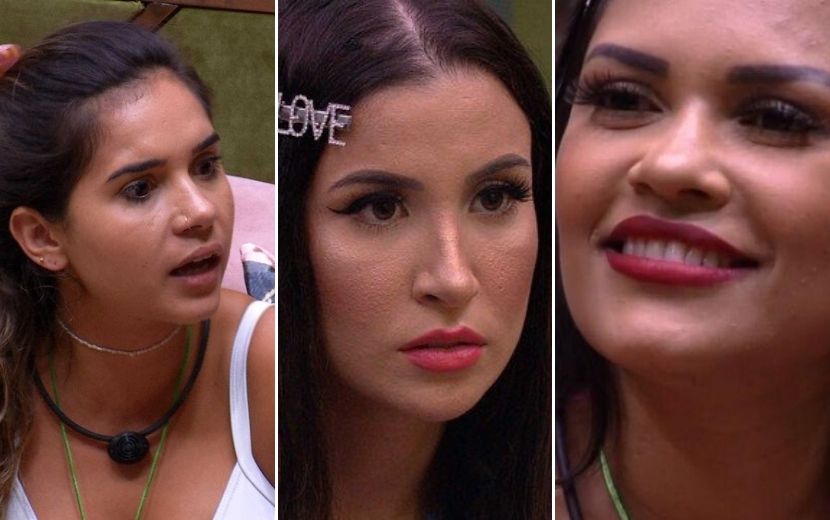 Plantão BBB 20: Flayslane quer treta com Gizelly e Boca Rosa defende Hadson