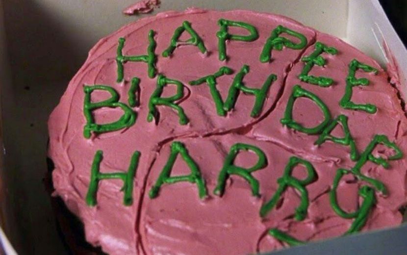 Não estamos sabendo lidar com este presente de aniversário inspirado em Harry Potter