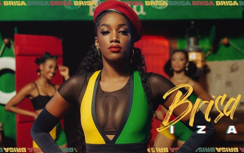 IZA é plagiada por artista africado - e tem a melhor reação!