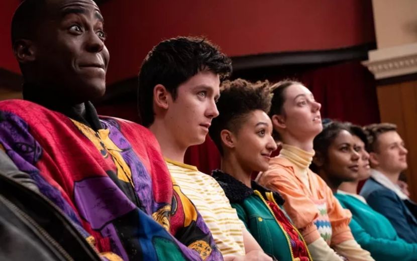 Netflix divulga mapa da pegação de Sex Education e nós queremos um para todas as séries