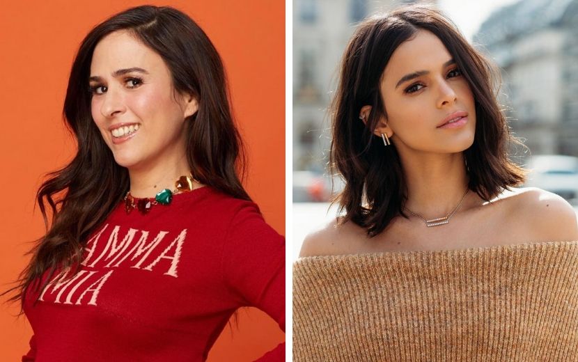 Tatá Werneck ultrapassa Bruna Marquezine e se torna a segunda brasileira mais seguida no Instagram