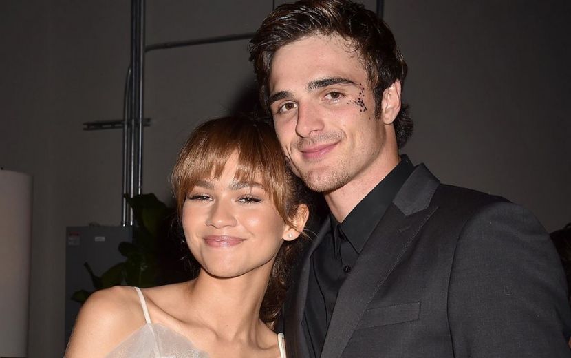 Pode shippar à vontade! Zendaya e Jacob Elordi são flagrados aos beijos em Nova York