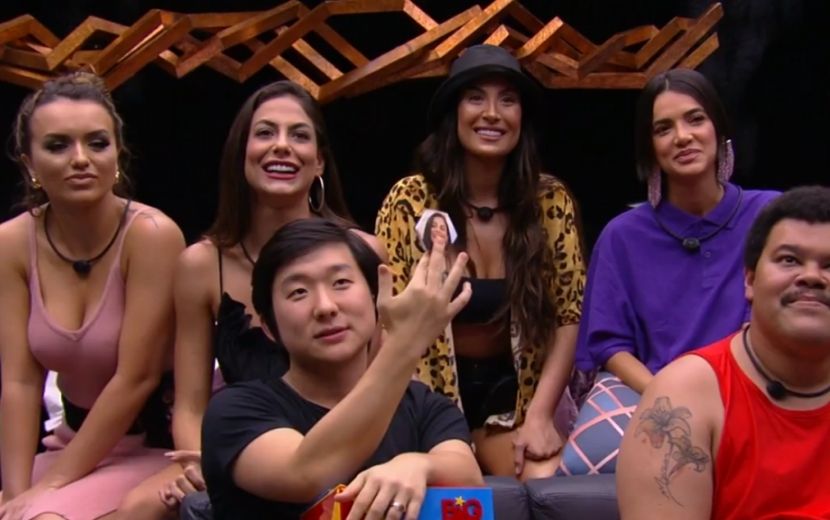 BBB20: quem você quer no paredão triplo com Flayslane?