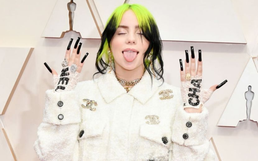 Billie Eilish ganhou o Oscar de meme da noite? Sim!