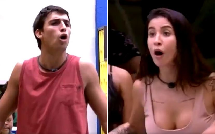 BBB20: brothers perdem o controle em treta generalizada - e com muita gritaria!