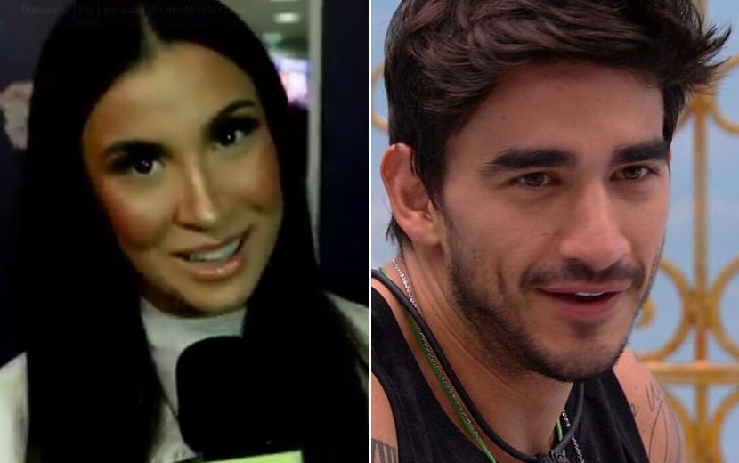 BBB20: Bianca Andrade dá pisão em Guilherme e e brother rebate!