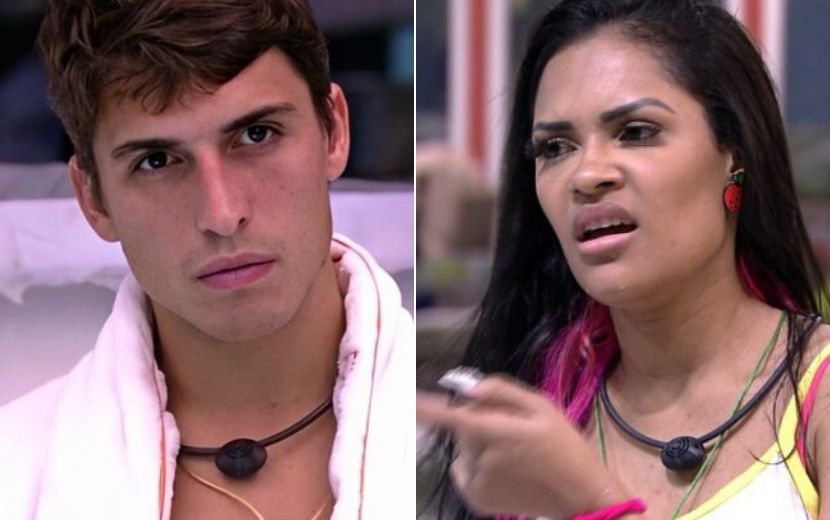 BBB20: Globo barra diálogo suspeito entre Flayslane e Prior e público acusa de manipulação