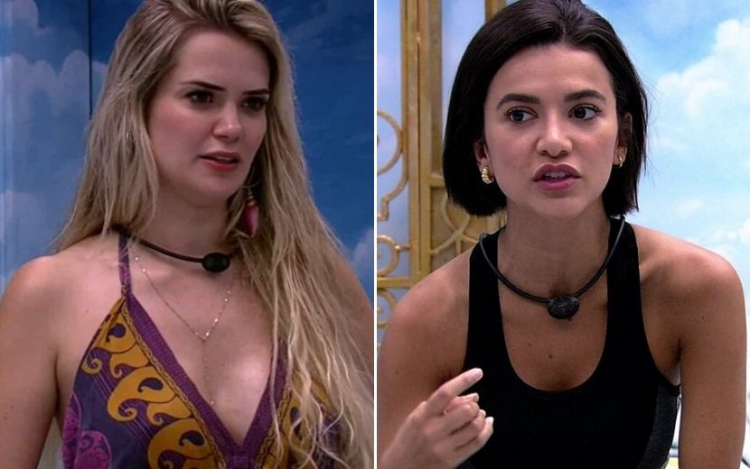 BBB20: em conversa com Manu, Marcela detona Prior: “Sempre foi arrogante e não mudou”