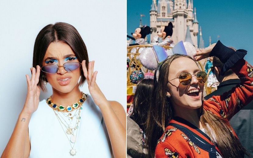 BBB20: no paredão, Manu Gavassi pede ajuda dos fãs e Larissa Manoela responde: "Convoquei a Disney toda"
