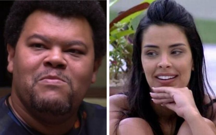 BBB20: Babu diz que Ivy não faz nada no reality: "Dorme e grita"'