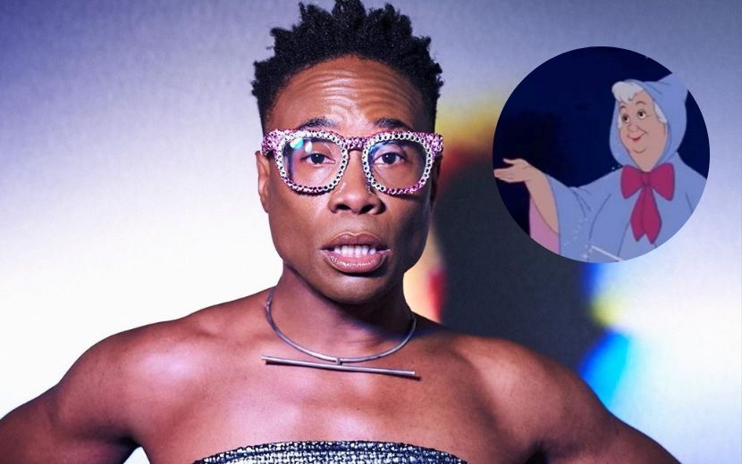 Billy Porter será Fada Madrinha sem gênero na nova adaptação de "Cinderella"