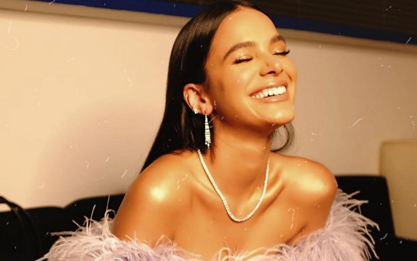 Você precisa ver a Bruna Marquezine reagindo à eliminação de Guilherme no BBB20