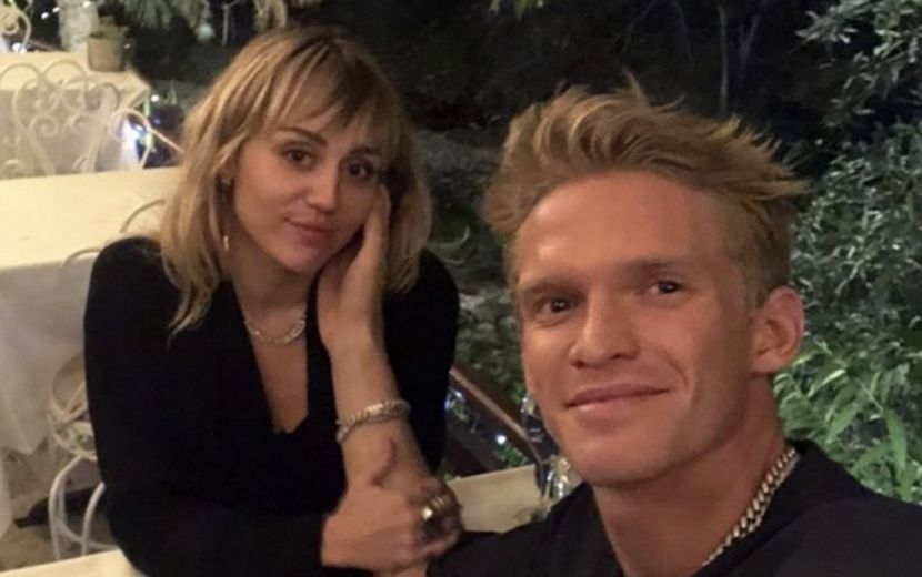 Cody Simpson fala sobre rumores de gravidez de Miley Cyrus