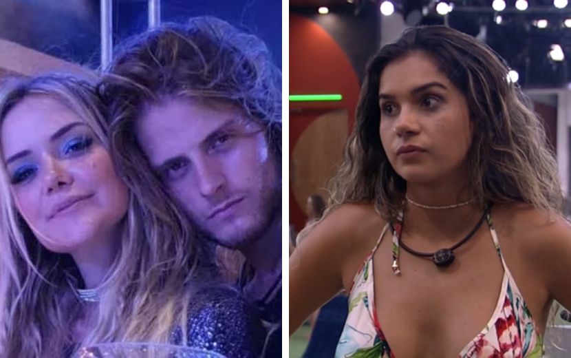 BBB20: Gizelly questiona relacionamento de Marcela com Daniel e diz: "Nunca mais falo com você"