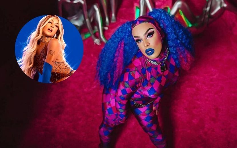 Gloria Groove imita Pabllo Vittar em cena hilária - e você precisa ver!