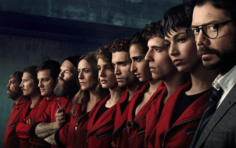 La Casa de Papel: Netlix divulga trailer oficial da 4ª temporada