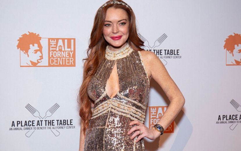 Oi, sumida: Lindsay Lohan divulga prévia de sua nova música!
