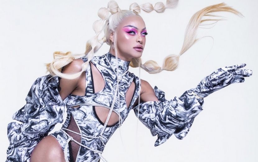 “Rajadão”: De maneira inusitada, Pabllo Vittar revela capa de novo single!