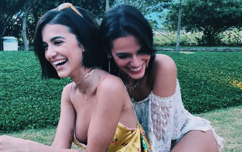 Manu Gavassi revela como ficou amiga de Bruna Marquezine - e o Neymar está na história!