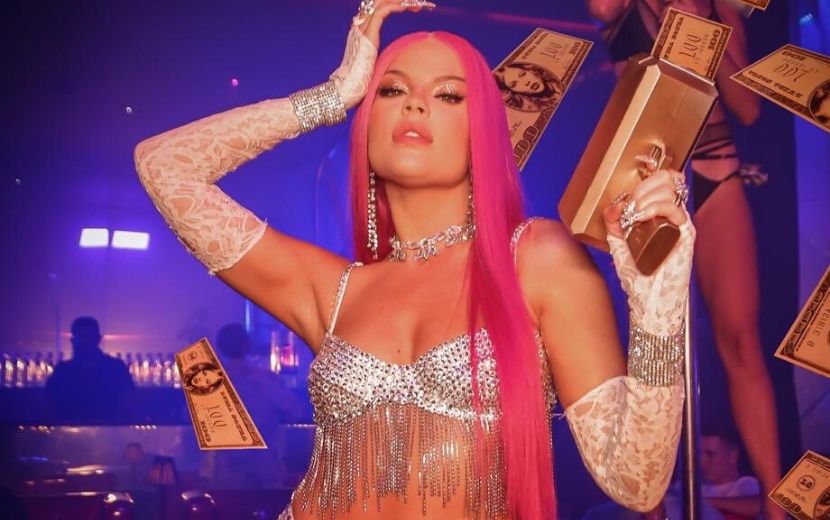 Com clipe sedutor, Luisa Sonza lança “Braba” e dá show como stripper