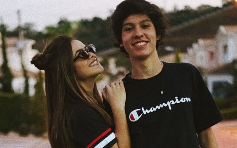 Maisa mostra fotos antigas com Nicholas Arashiro e isso foi muito fofo!