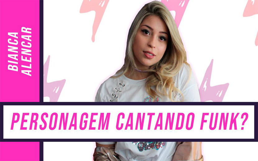 Bianca Alencar faz o desafio da música dublada - será que ela se saiu bem?