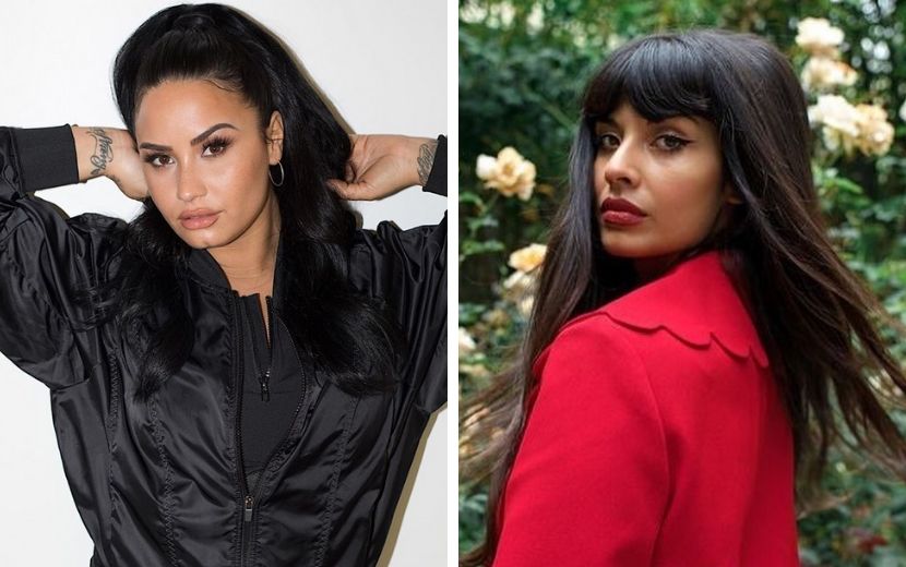 Demi Lovato fala sobre cultura do cancelamento com Jameela Jamil: "Não irá funcionar"