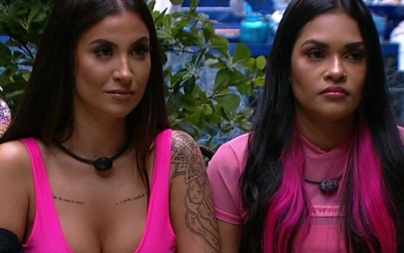 BBB20: Durante live, Bianca Andrade e Flayslane falam sobre Rafa Kalimann