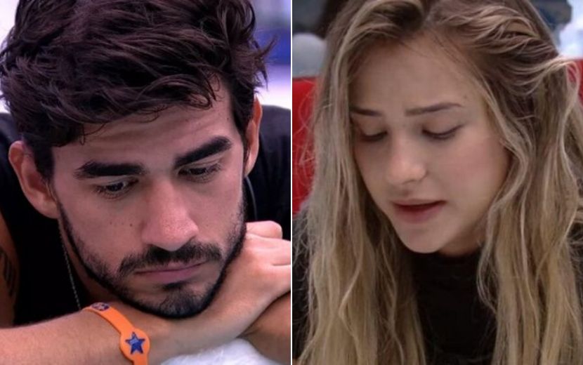 BBB20: Guilherme apaga fotos de Gabi após suposta indireta na Festa Karaokê