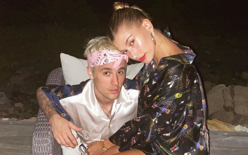 Hailey fala sobre quarentena com Justin Bieber: "Somos muito sortudos"