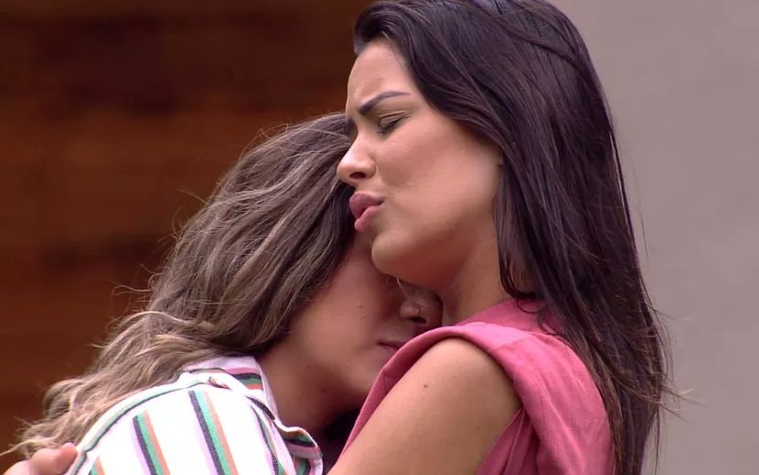 BBB20: em conversa com Gizelly, Ivy revela: "Vamos embora também, se a Marcela for"