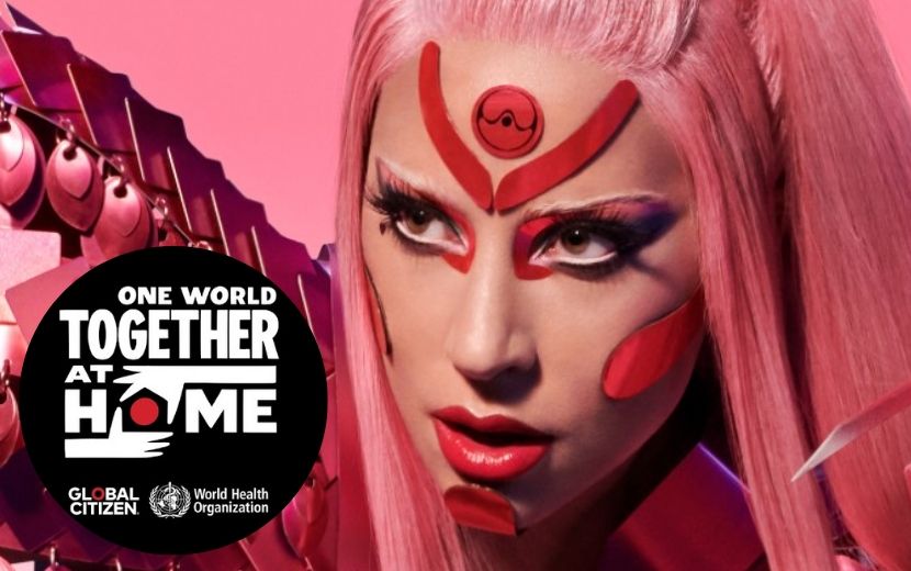 Lady Gaga e um festival que arrecadou 127 milhões de dólares no combate ao coronavírus