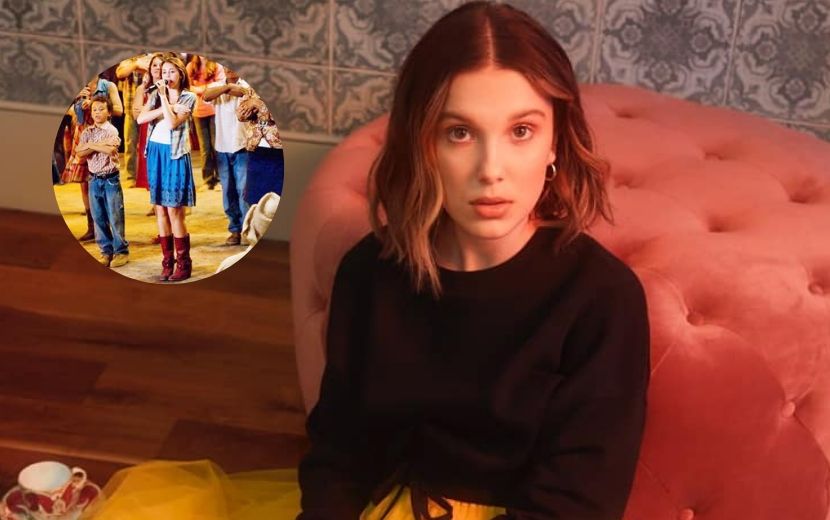Millie Bobby Brown relembra coreografia do hit icônico de Hannah Montana