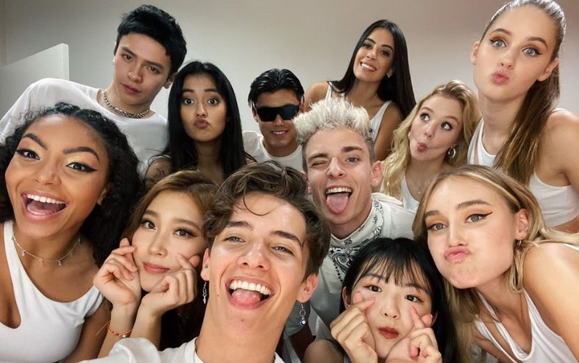 Now United lança o clipe cheio de coreografias de Hoops - vem ver!