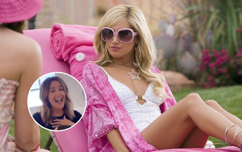OMG! Ashley Tisdale canta sucesso de High School Musical e a gente surtou!