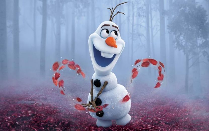 Abraços quentinhos online? Vem conhecer a nova série animada de Olaf!