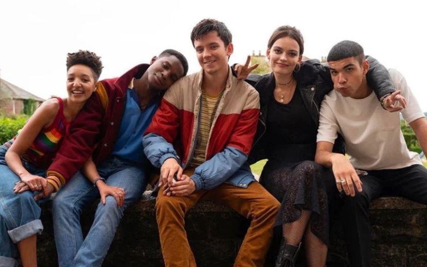 Sex Education: Netflix divulga vídeo com erros de gravação da segunda temporada