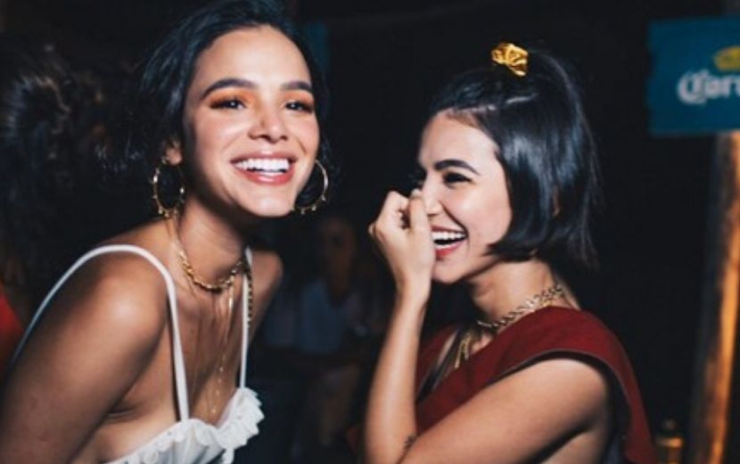 Você sabia que Manu Gavassi e Bruna Marquezine têm uma tatuagem igual? Vem ver!