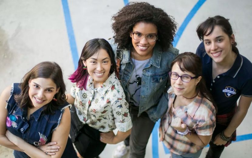 As Five estão de volta1 Reprise de Malhação Viva a Diferença leva internet à loucura