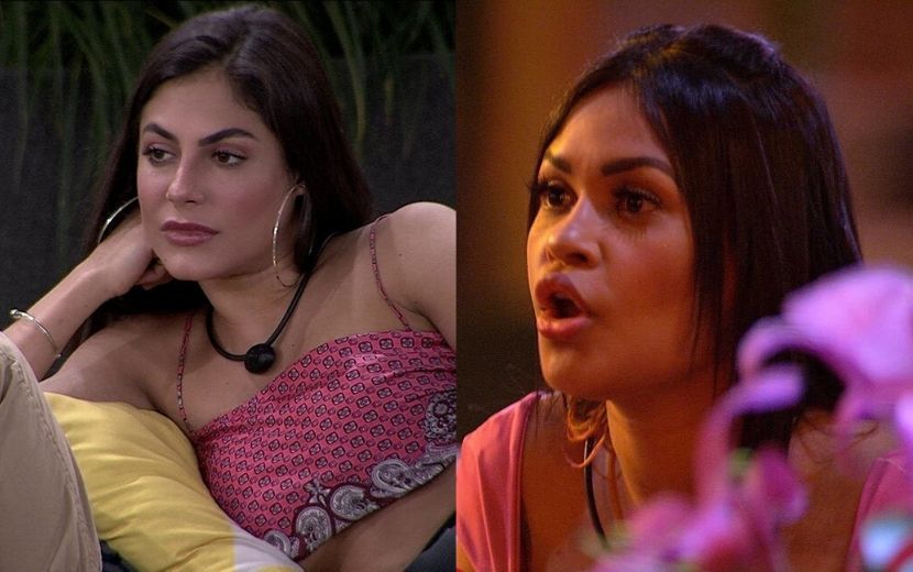 BBB20: sem paciência para amizade tóxica, Mari discute com Flay: “Eu não vou me excluir”
